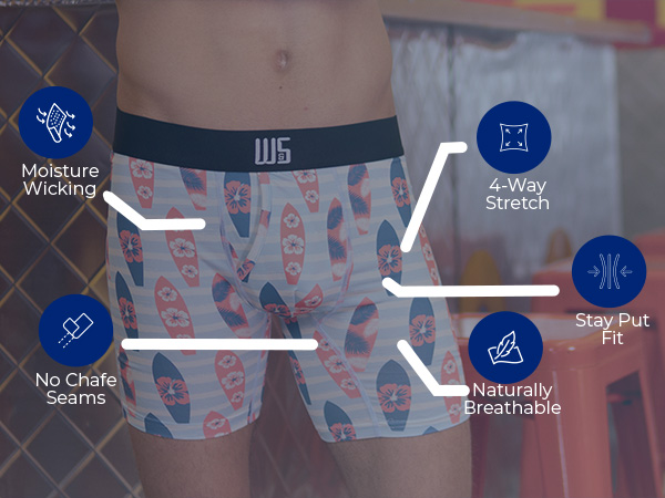  Boxer briefs for men pack man underwear