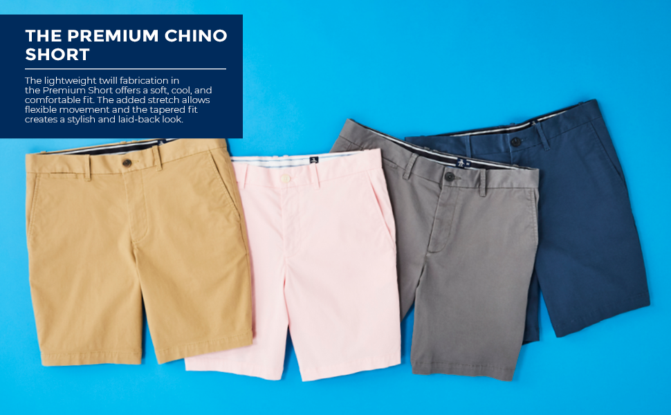 Original Penguin: The Premium Chino Short