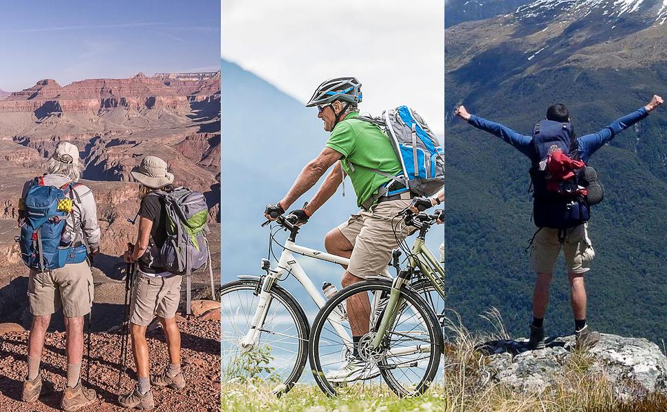 hiking shorts for men