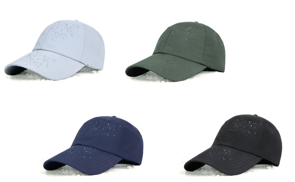 waterproof baseball cap