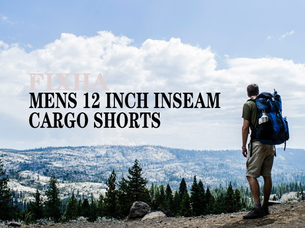 mens camo cargo shorts