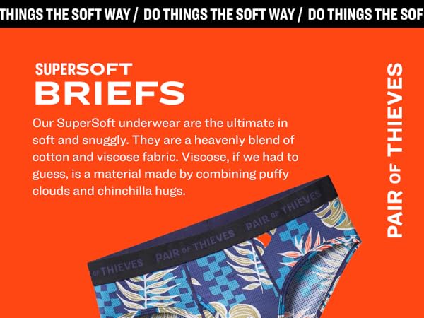 SuperSoft - Briefs