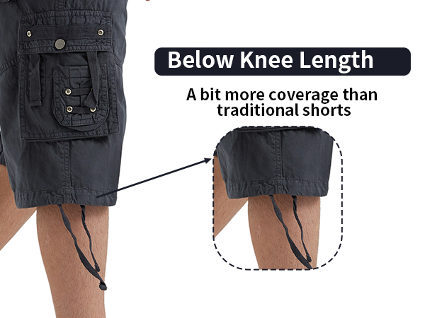 mens cargo shorts