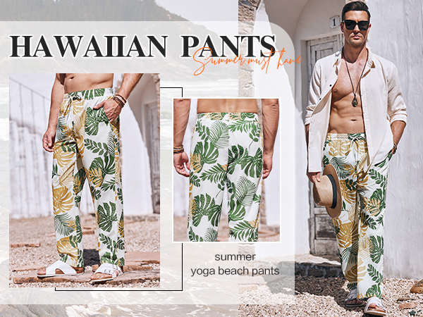 hawaiian pant for men