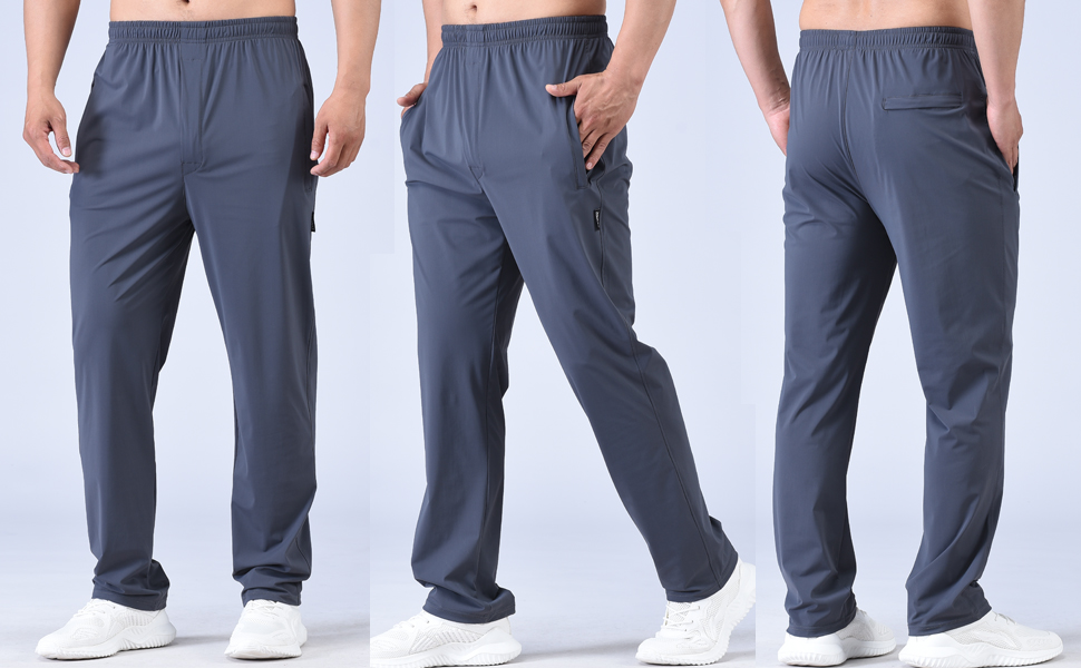 men''s Lightweight Outdoor Sweatpants 
