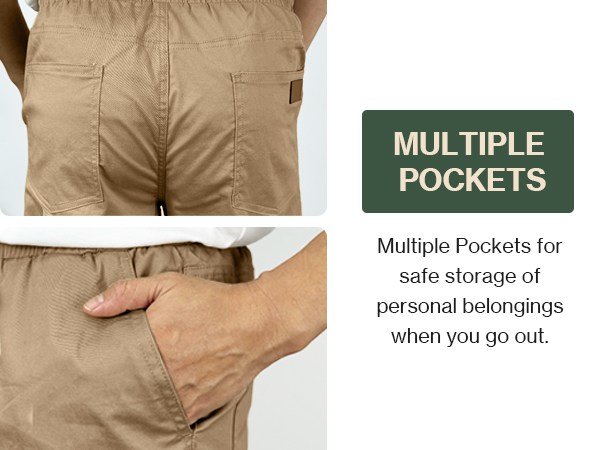 joggers with pockets