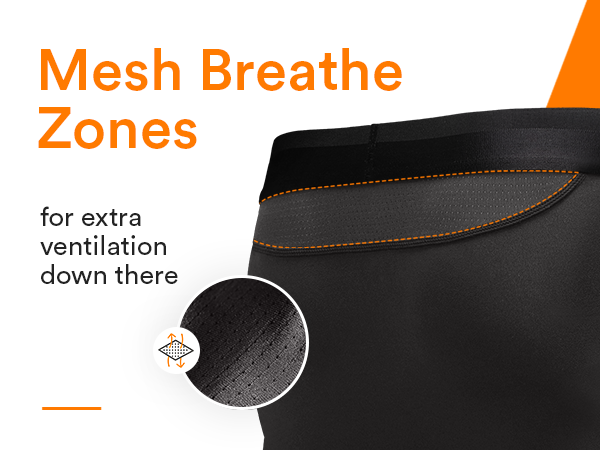 Elite Mesh breathe Zones