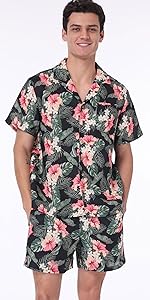 Linen Hawaiian Shirt