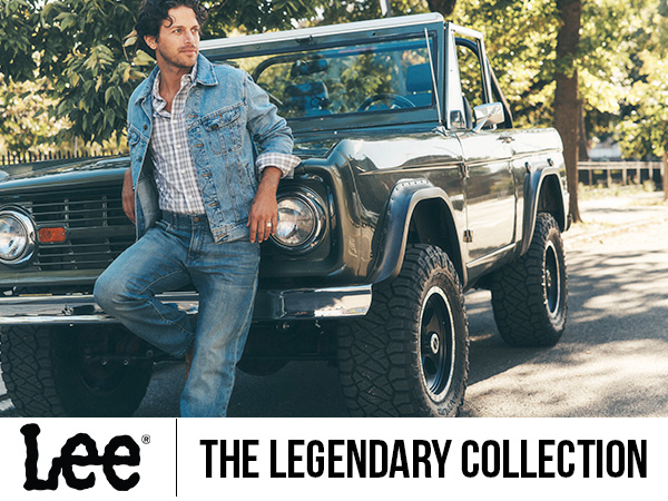 a selection of jeans, pants, shirts designed with you in mind