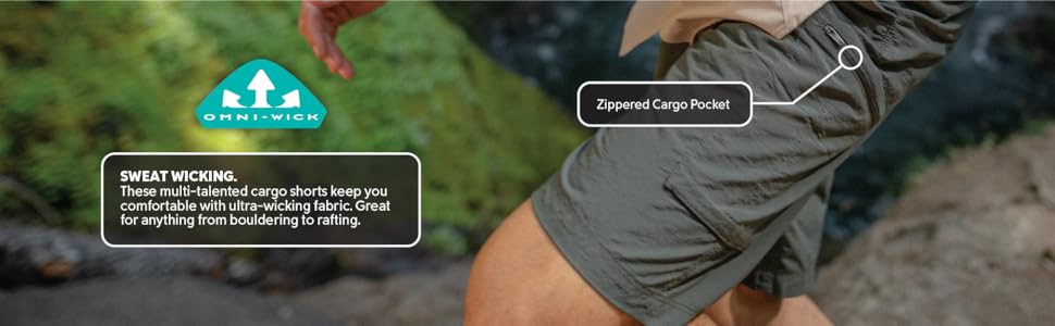 Moisture wicking hiking shirt