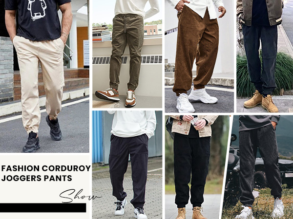 corduroy pants men