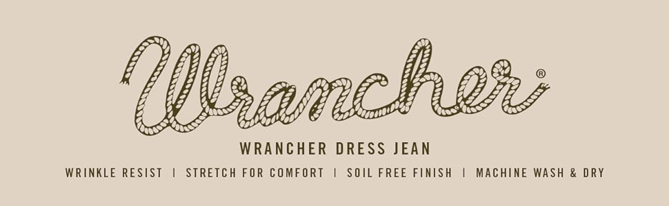Wrancher Dress Jean