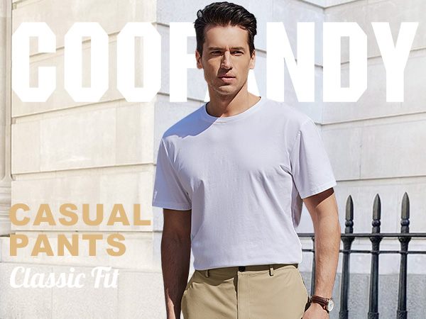 mens casual pants