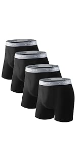 mens cotton boxer briefs