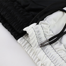 Elasticized waist with adjustable