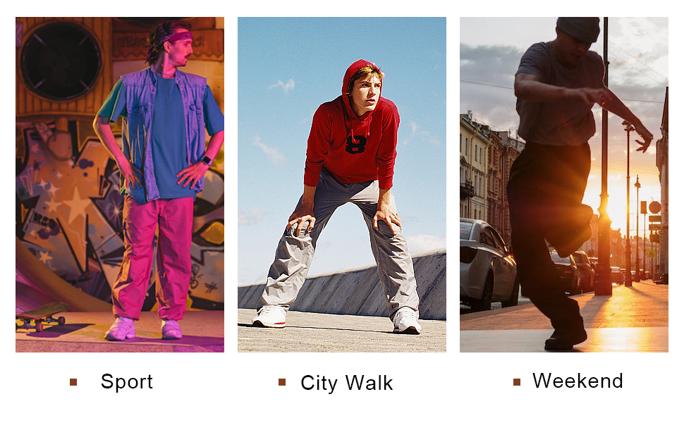 mens parachute pants