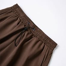 elastic waist with toggle