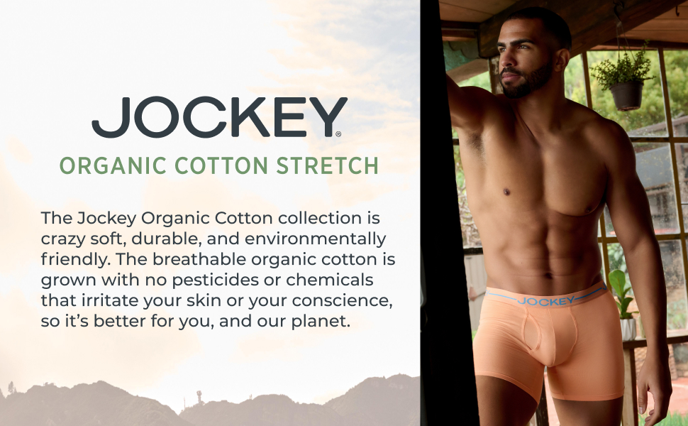 mens organic cotton