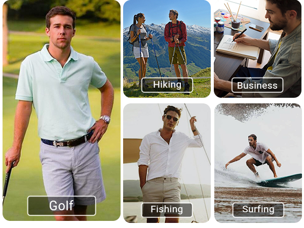 golf shorts men