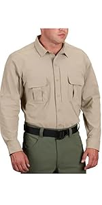 Men&#39;s Summerweight Tactical Shirt – Long Sleeve