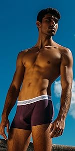 Turquoise underwear