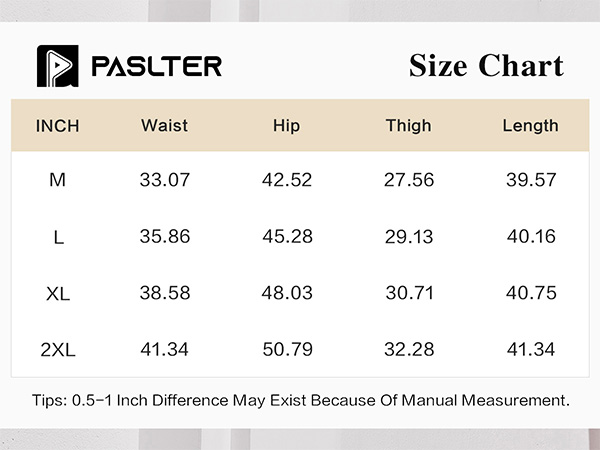 PASLTER Mens Chinos Pants Slim Fit Tapered Cotton Dress Cropped Pants