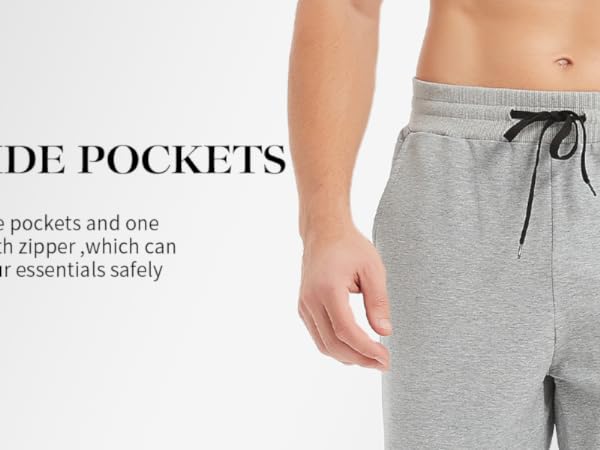 2 DEEP SIDE POCKETS