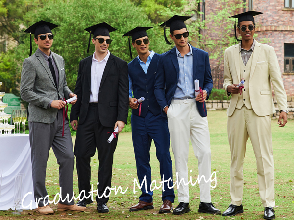 Mens Graduation Pants