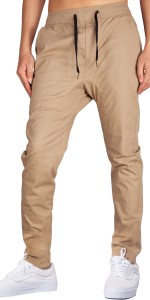 Men regular joggers