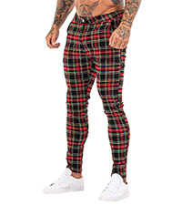 mens plaid pants