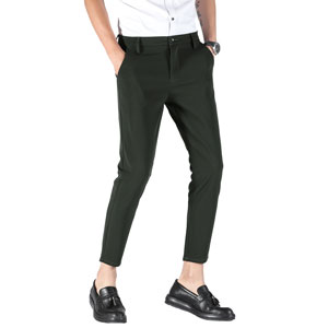 mens stretchy dress pants