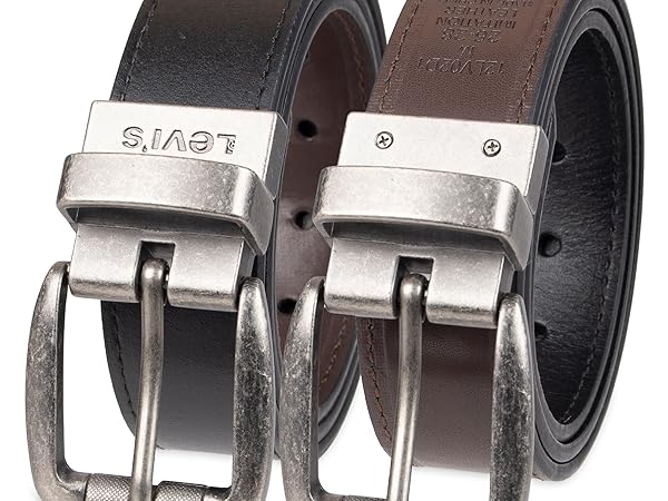 levis boys roller bar buckle reversible
