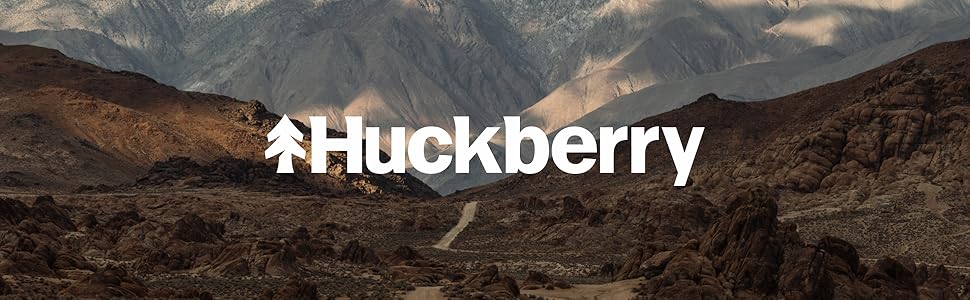 Huckberry brand banner