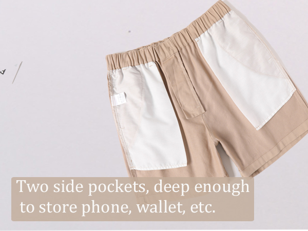 mens shorts with pockets