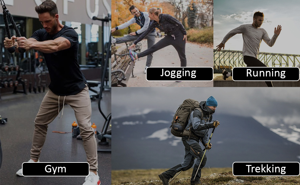 SPN-TP3A0 Matrix Men''s Active Cargo Jogger Pants