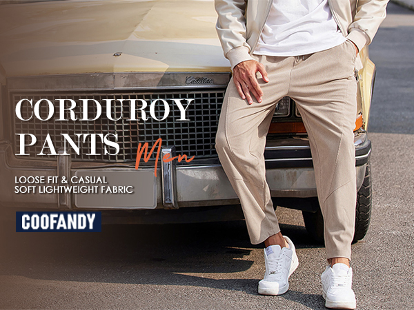 corduroy pants men