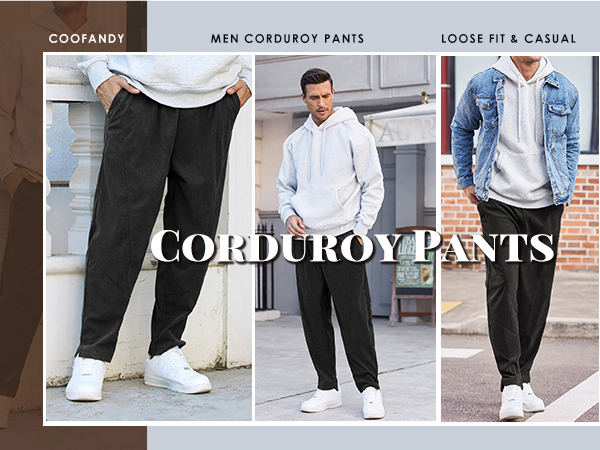 mens corduroy pants