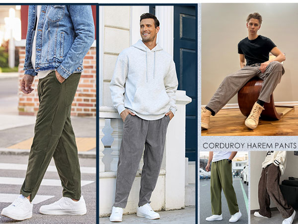 corduroy pants men