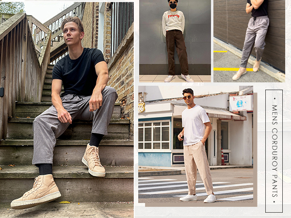 corduroy pants men