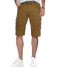 XMS-17010-BROWN-SHORT