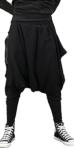 yoga harem pants