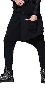 harem loose pants for men