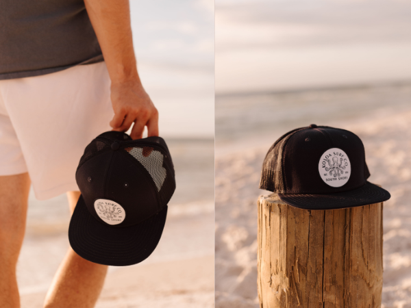 Koloa Surf South Shore Octopus Trucker Hat