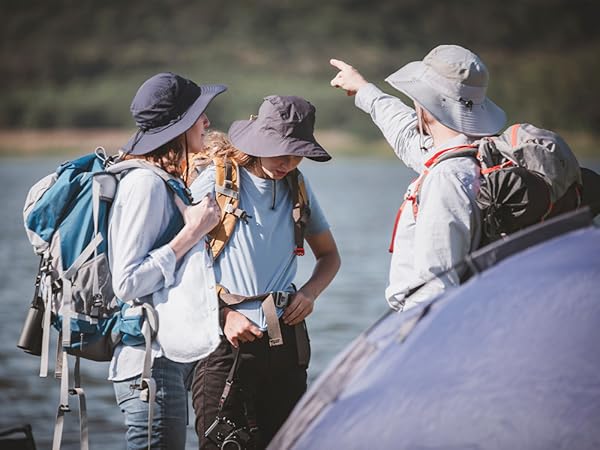 XXL TRAVEL HATS
