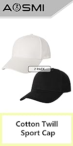 Cotton Twill Sport Cap