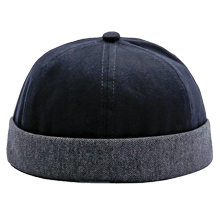 Cotton Brimless Cap