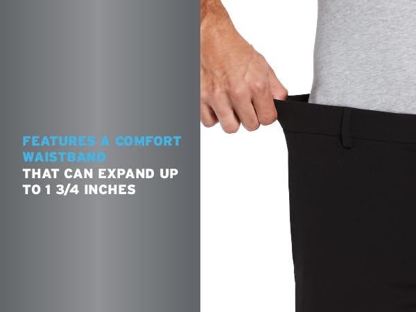 8” STRETCH HIKING CARGO SHORTS WITH COMFORT WAISTBAND