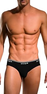 Papi Men''s Cotton Low Rise Brief Pack of 3 Underwear