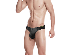 mens thong underwear sexy pouch g string bikini silk