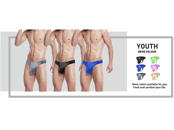 men''s thong underwear bulge pouch sexy g-strings bikini panties